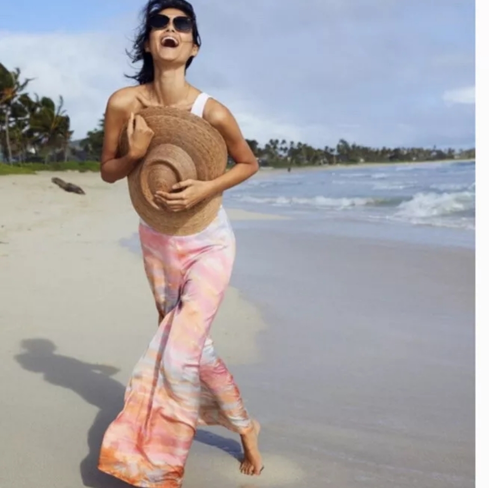 YFB Tie Dye Wide Leg Pants